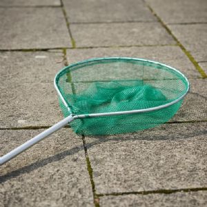 Mini Passaguá Pega Iscas Em Alumínio Redondo Nylon